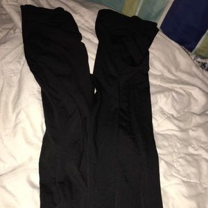 Black leggings